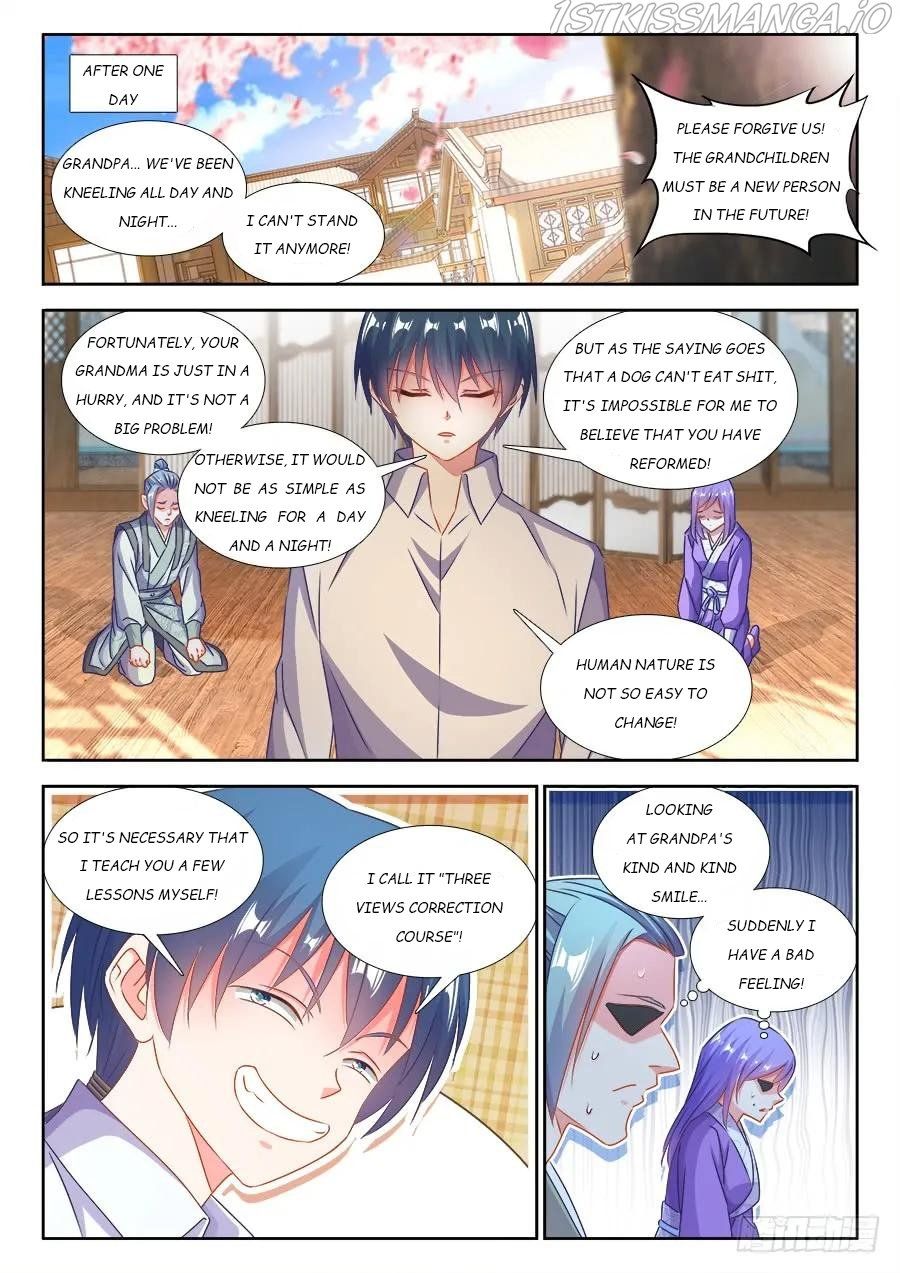 My Cultivator Girlfriend Chapter 397 8